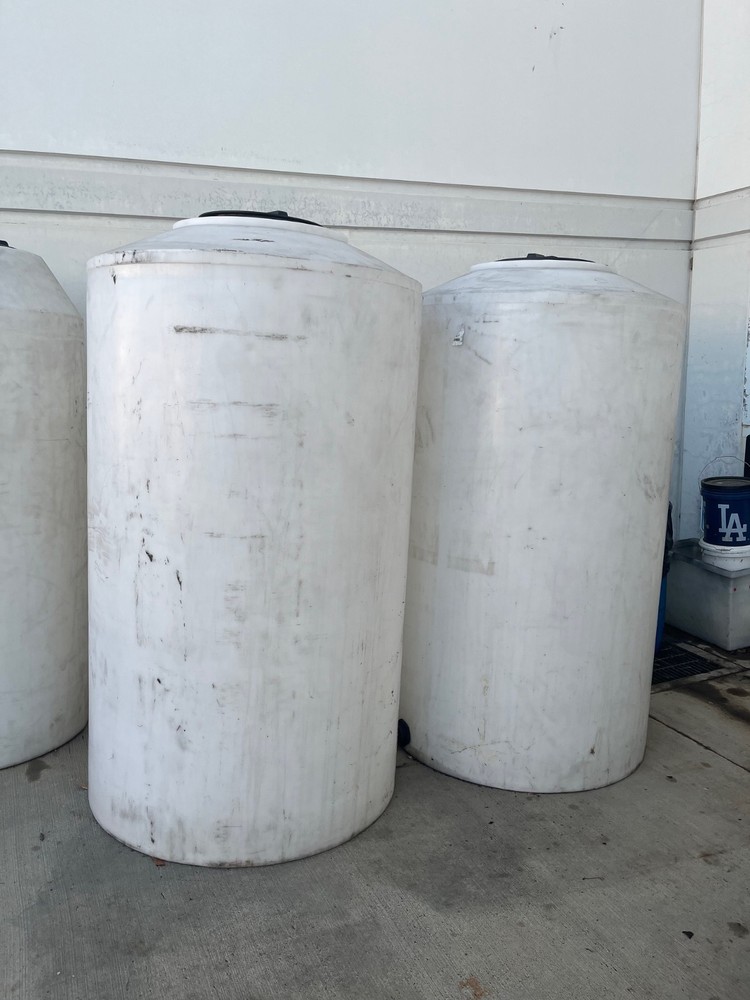 500 gallon water tank