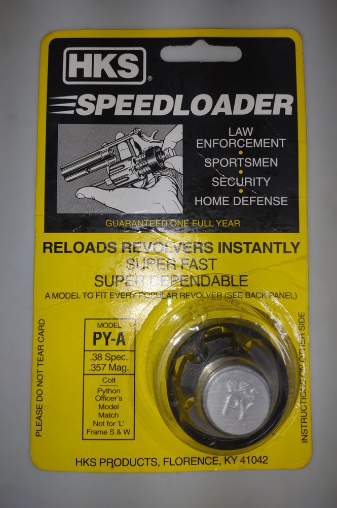 HKS Speedloader Model PY-A New