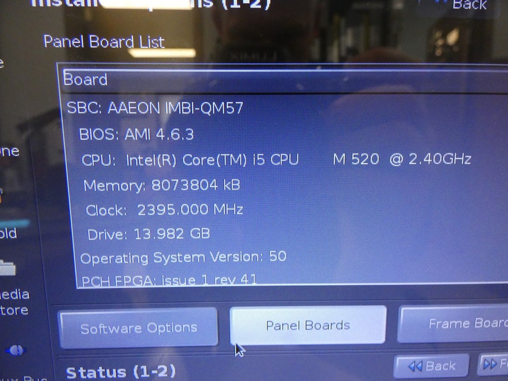 Ross Acuity 3M/E Panel, 60-Input, 40-Output 4K 3G Production Switcher w/Frame