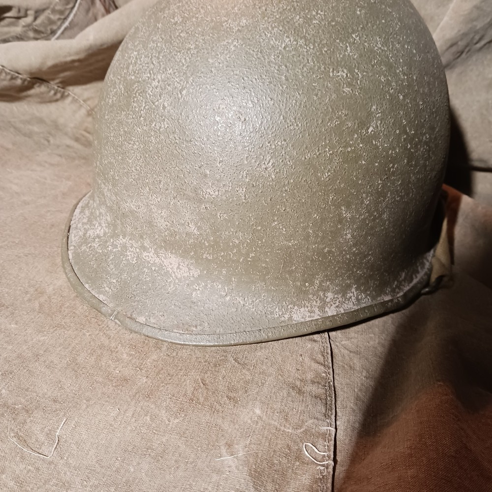 Front Seam M1c Helmet ATF Restored