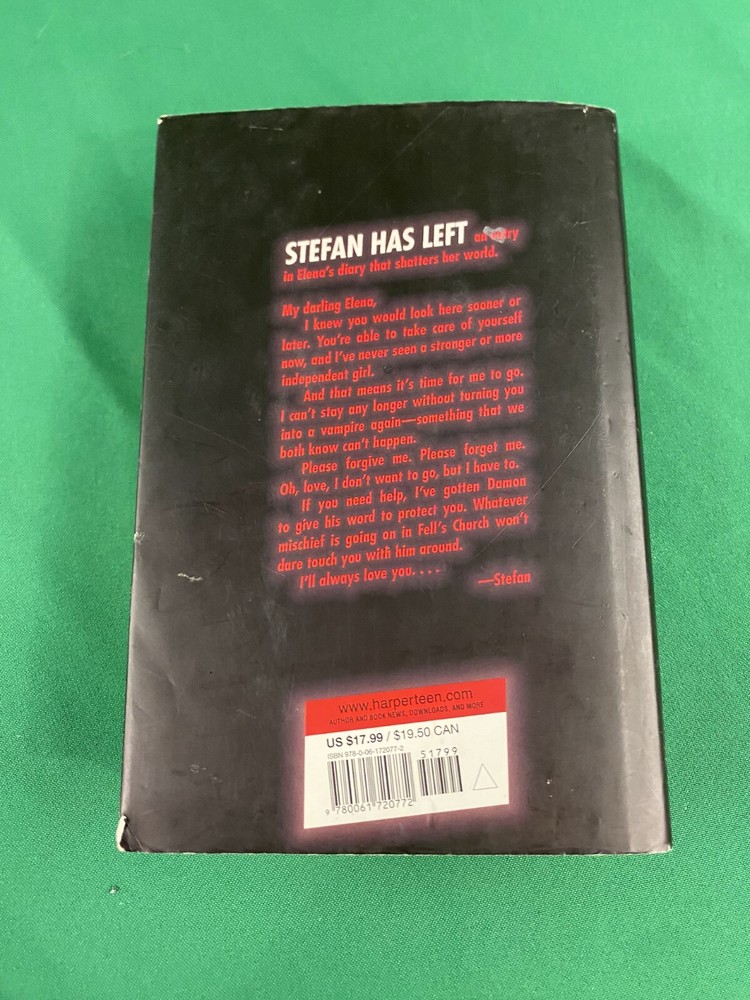 Vampire Diaries, Smith - Gift Present Box, Handmade Diversion Safe Book