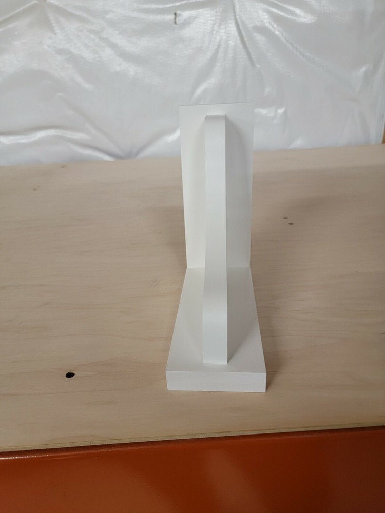 White Bar Bracket