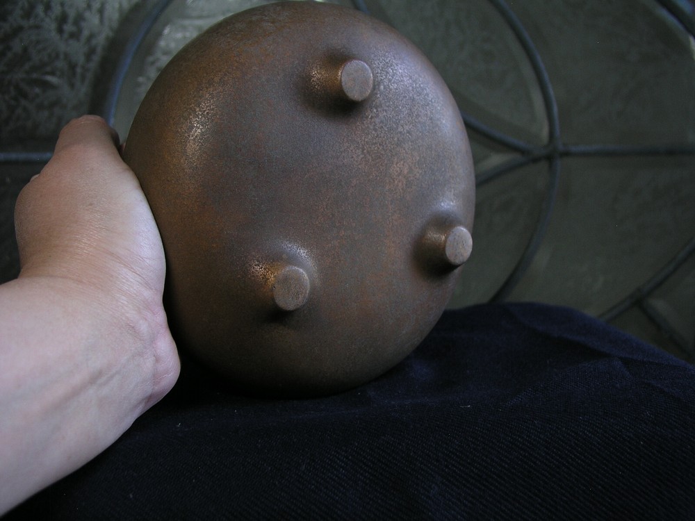 Chinese Bronze Incense Burner ( 48 )