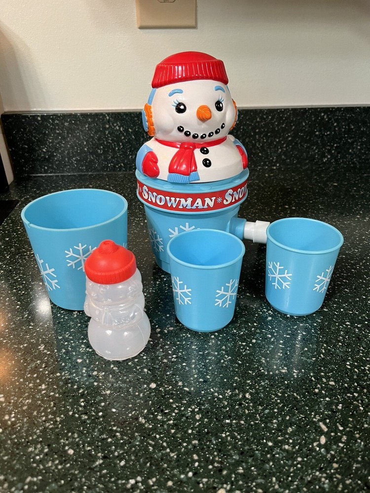 nostalgia snow cone maker