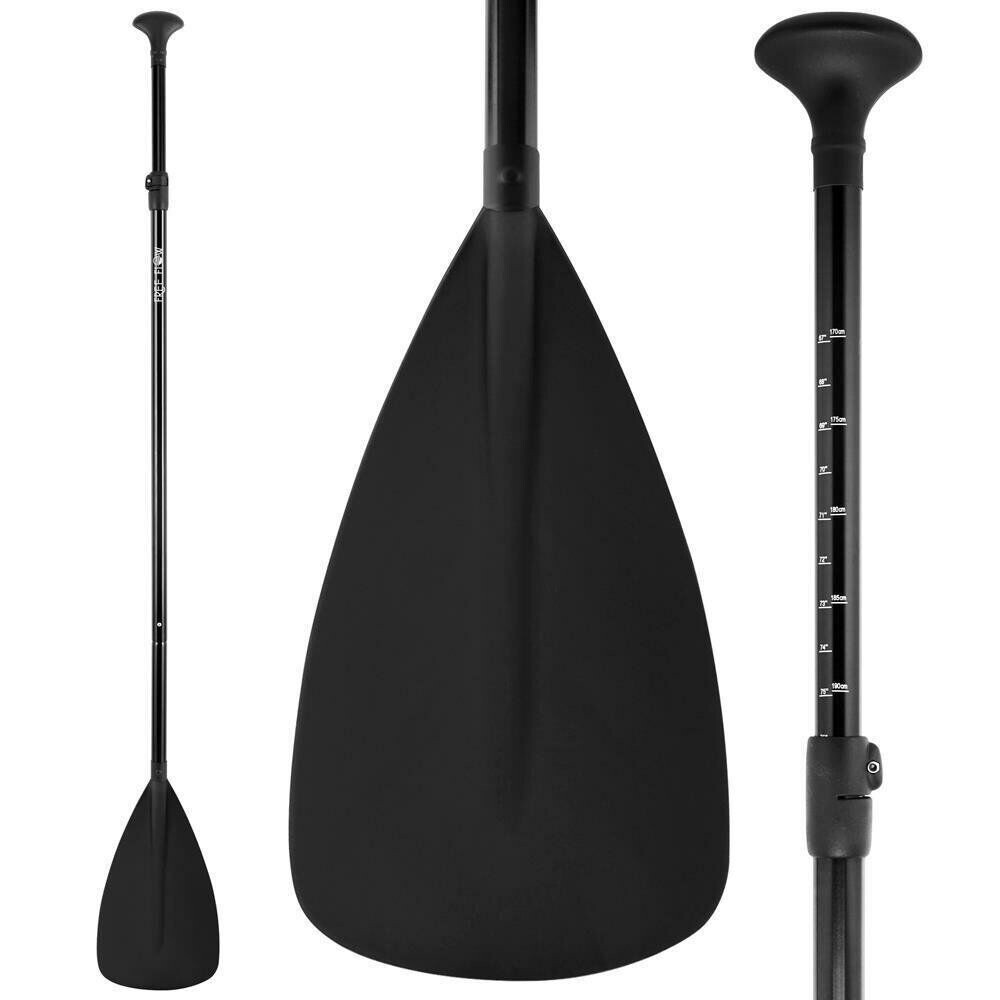 Stand Up Paddle-Board Adjustable Paddle ~ BLACK