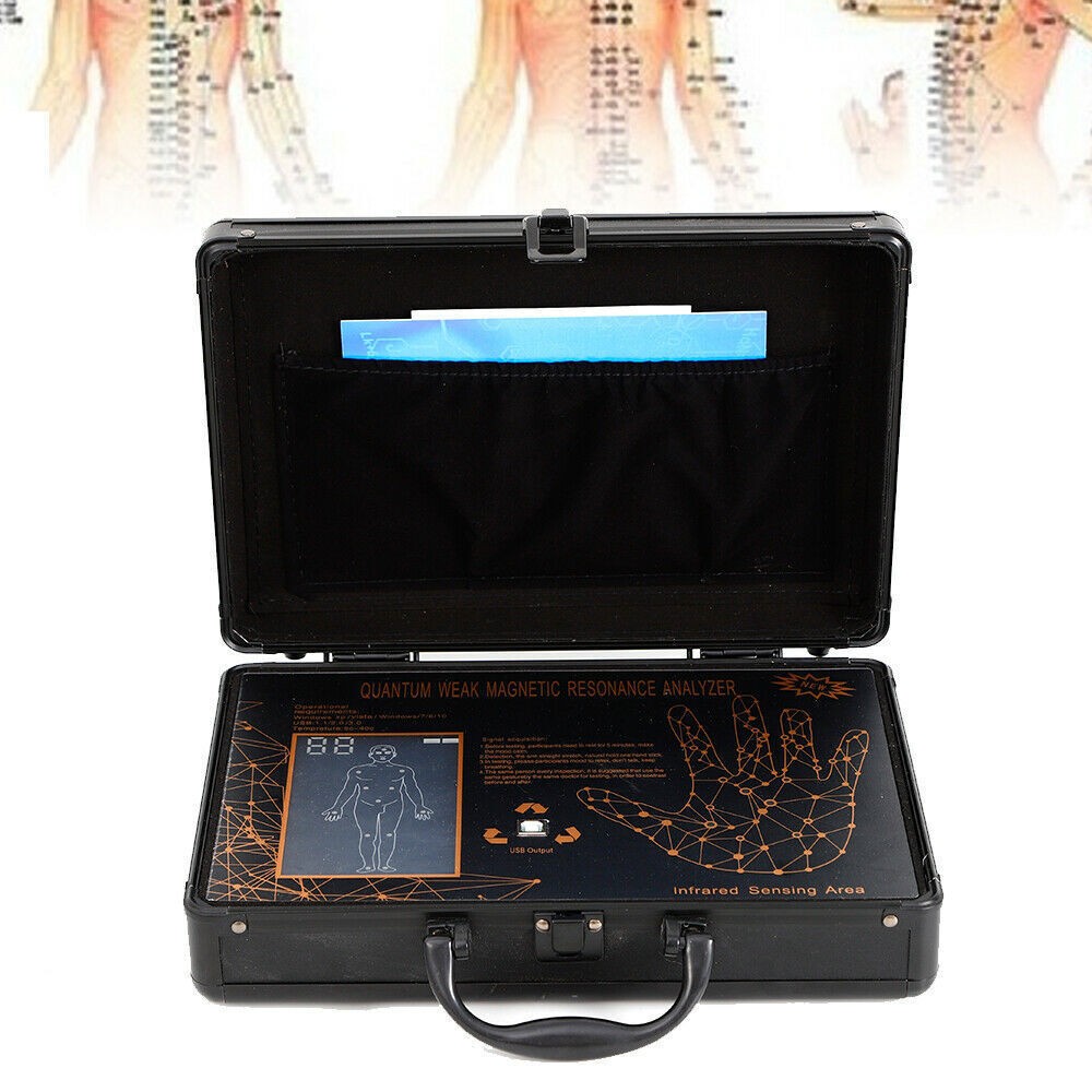 High Quality Quantum Health Body Analyzers Quantum Magnetic Resonance Analyzer