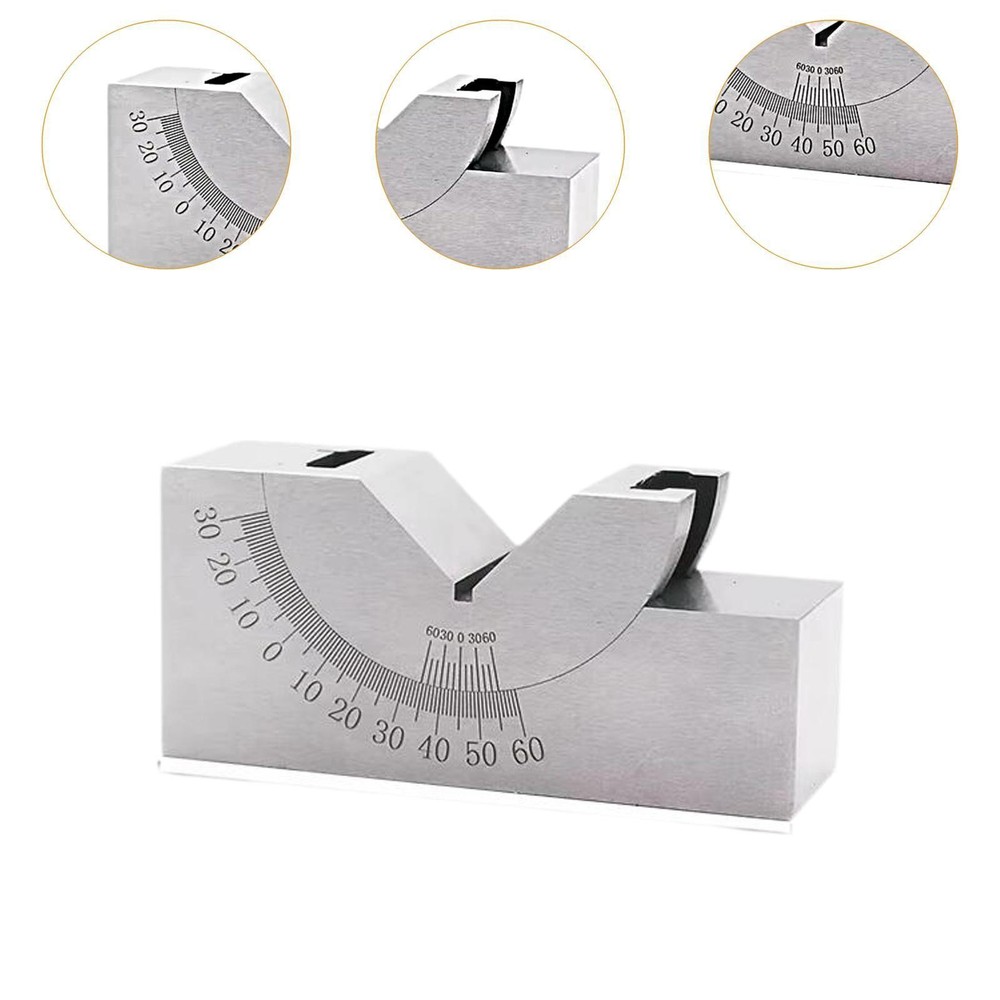 AP25 Adjustable Micro Angle Gauge High Performance Adjustable Angle Block