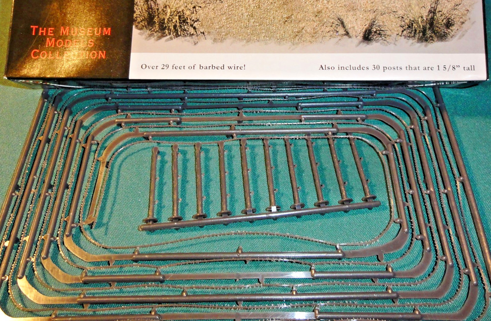 1/72 Pegasus Barbed Wire MIB complete set