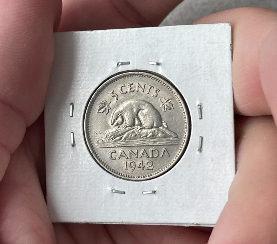 1942 Canada 5 Cents L2