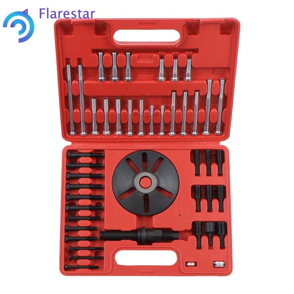 New Harmonic Balancer Puller Removal & Install Tool Flywheel Crankshaft Kit