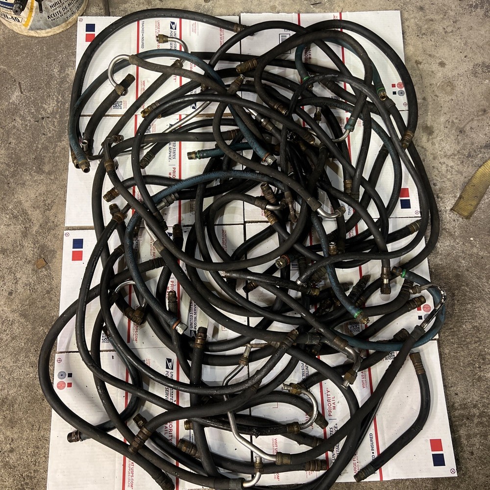 Mercruiser engine oil hoses huge lot