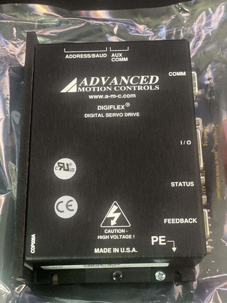 ADVANCED MOTION CTRLS DIGIFLEX DIGI SERVO DRIVE DPRALTE-020B080A