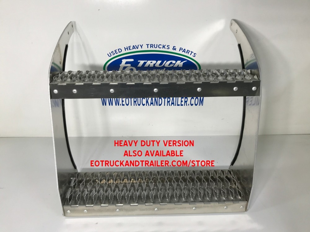 Peterbilt 23" Fuel Tank Steps - Complete Kit, Fits All Models