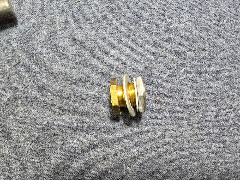 Heathkit SB-401 Transmitter Part - Driver Variable 2 Gang Capacitor with Bushing