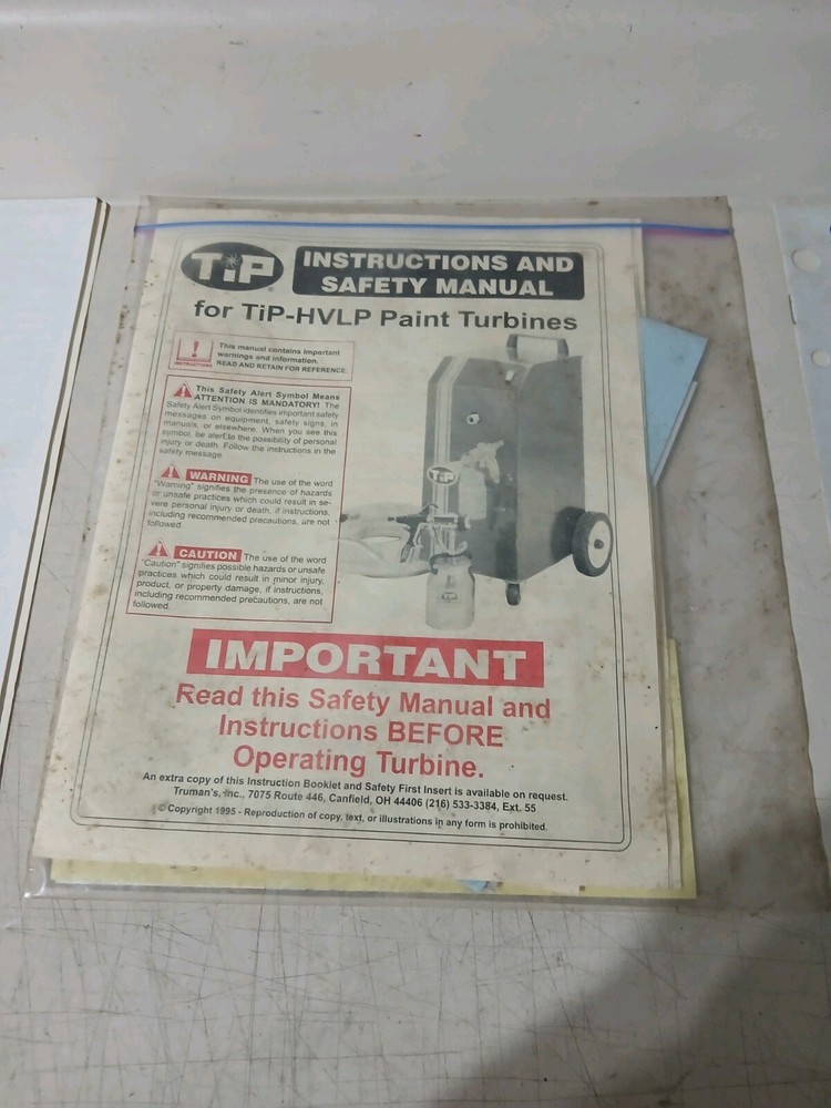 Tip - HVLP Paint Turbine