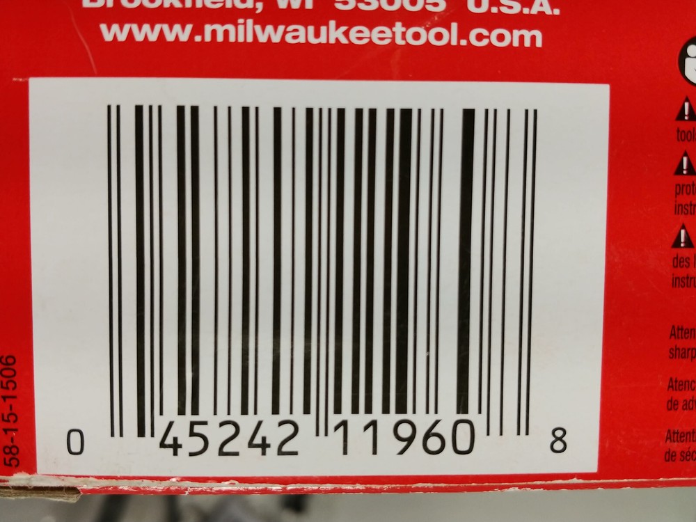 Milwaukee 48-25-4621 Selfeed Bit 4-5/8 in.