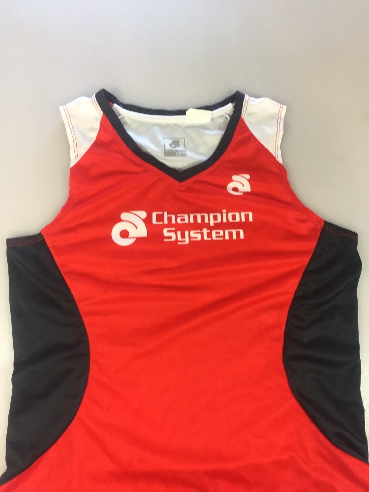 Champion System Womens Running Singlet Tank Medium M (5796-22)