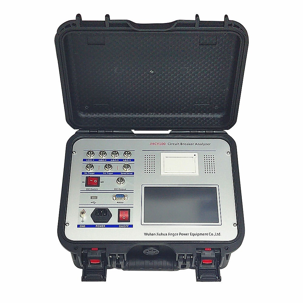 High Accuracy High Voltage Switch Tester Circuit Breaker Timing Analyzer