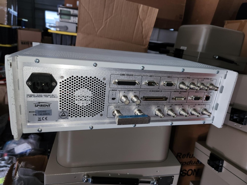 SPIRENT SR3452 CDMA NETWORK EMULATOR