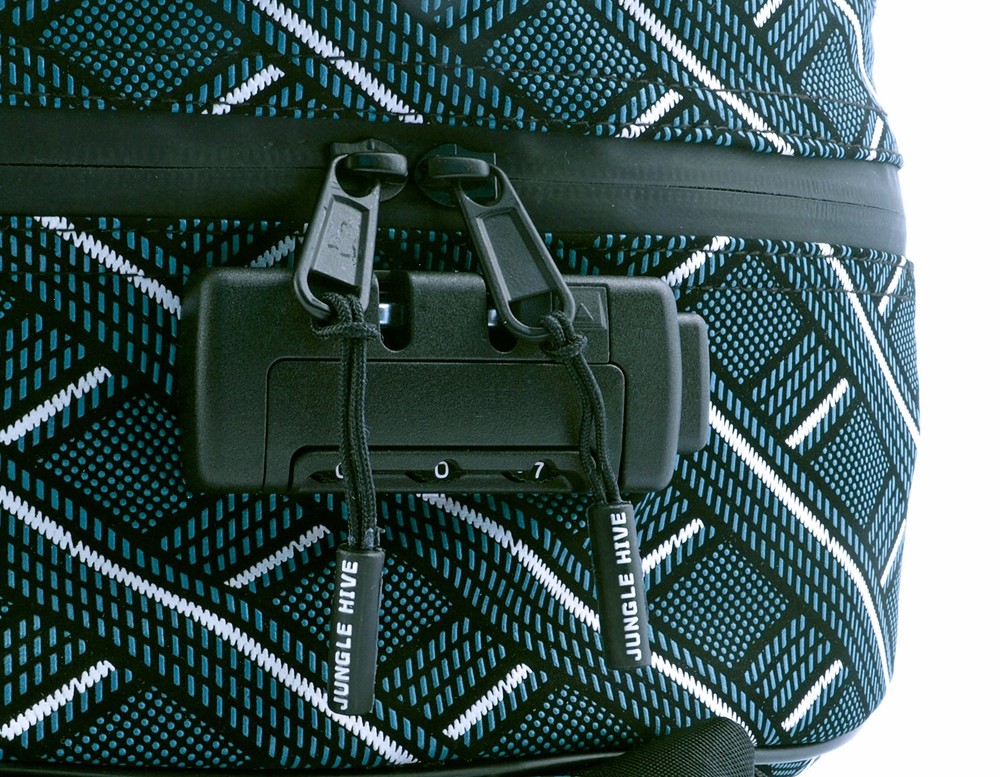 Jungle Hive Lifestyle Backpack - Blue Diamond Pattern