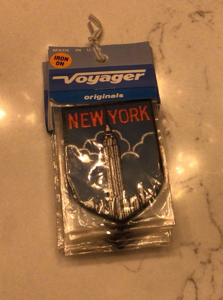 New York Empire State Building Patch NIP