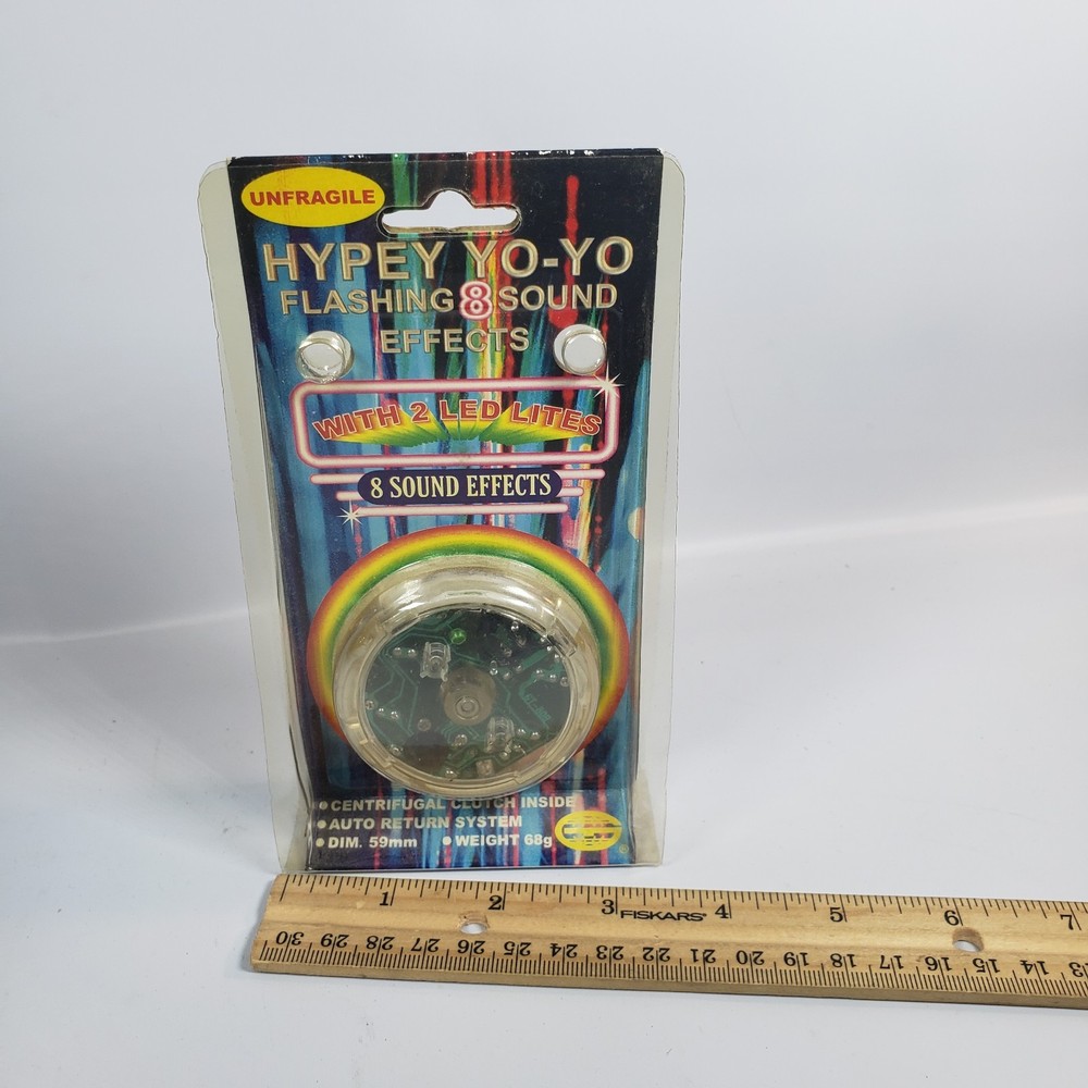Hyper YOYO with Flashing 8 Sound Effects