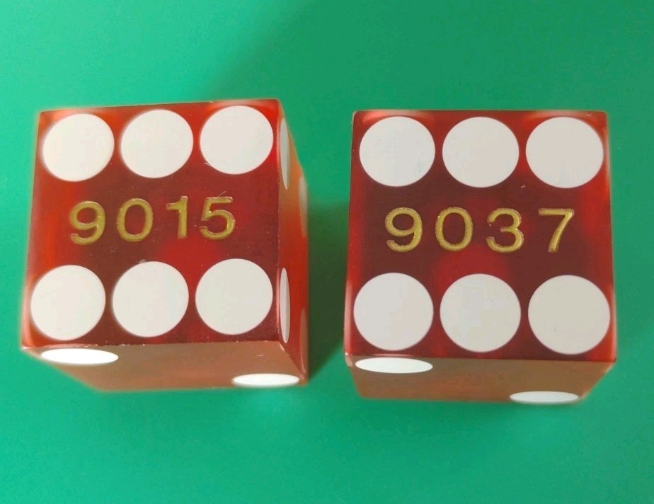 Sam's Town Dice Pair 214 2576