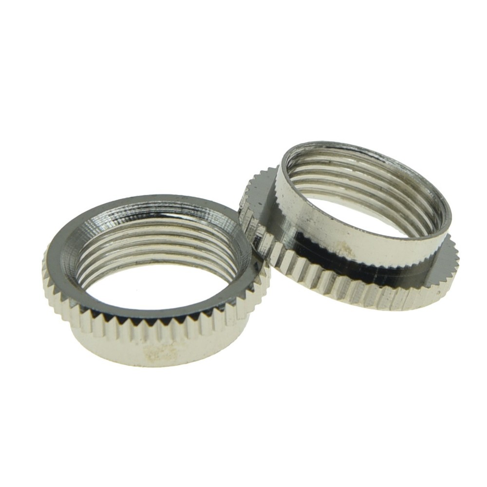 2pcs Brass Metric Thread M12 Toggle Switch Deep Nuts for Epiphone/Import Guitars