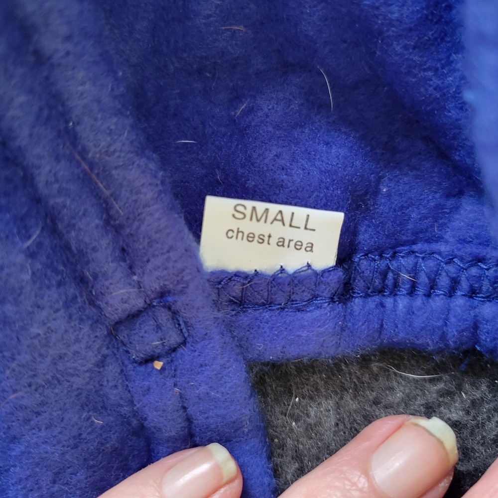 Snuggie For Dogs - Small - Blue And Another Warm Top