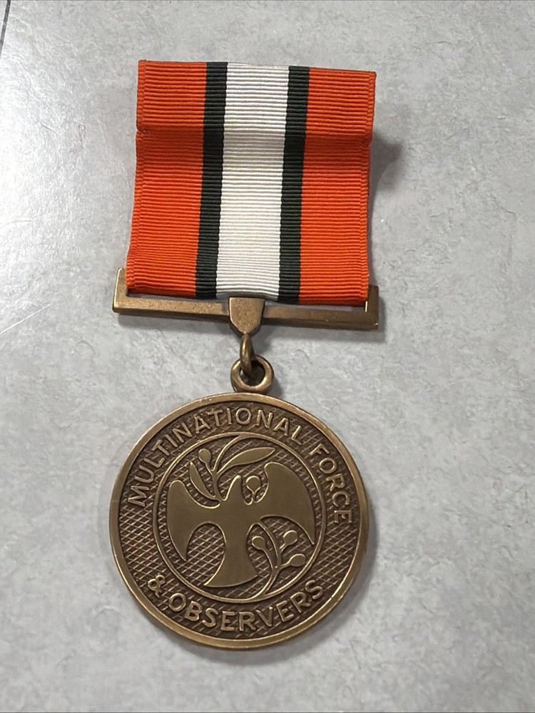 US Full Size Medal of Multinational Force Observers