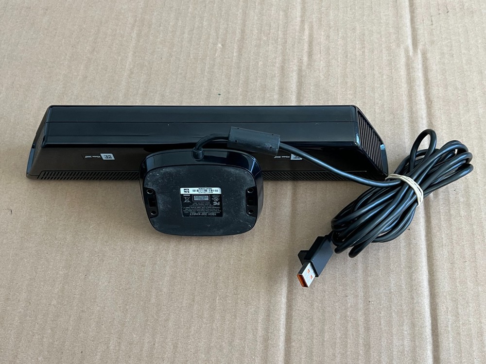 OEM Microsoft Xbox 360 Kinect Sensor Model 1473 Black