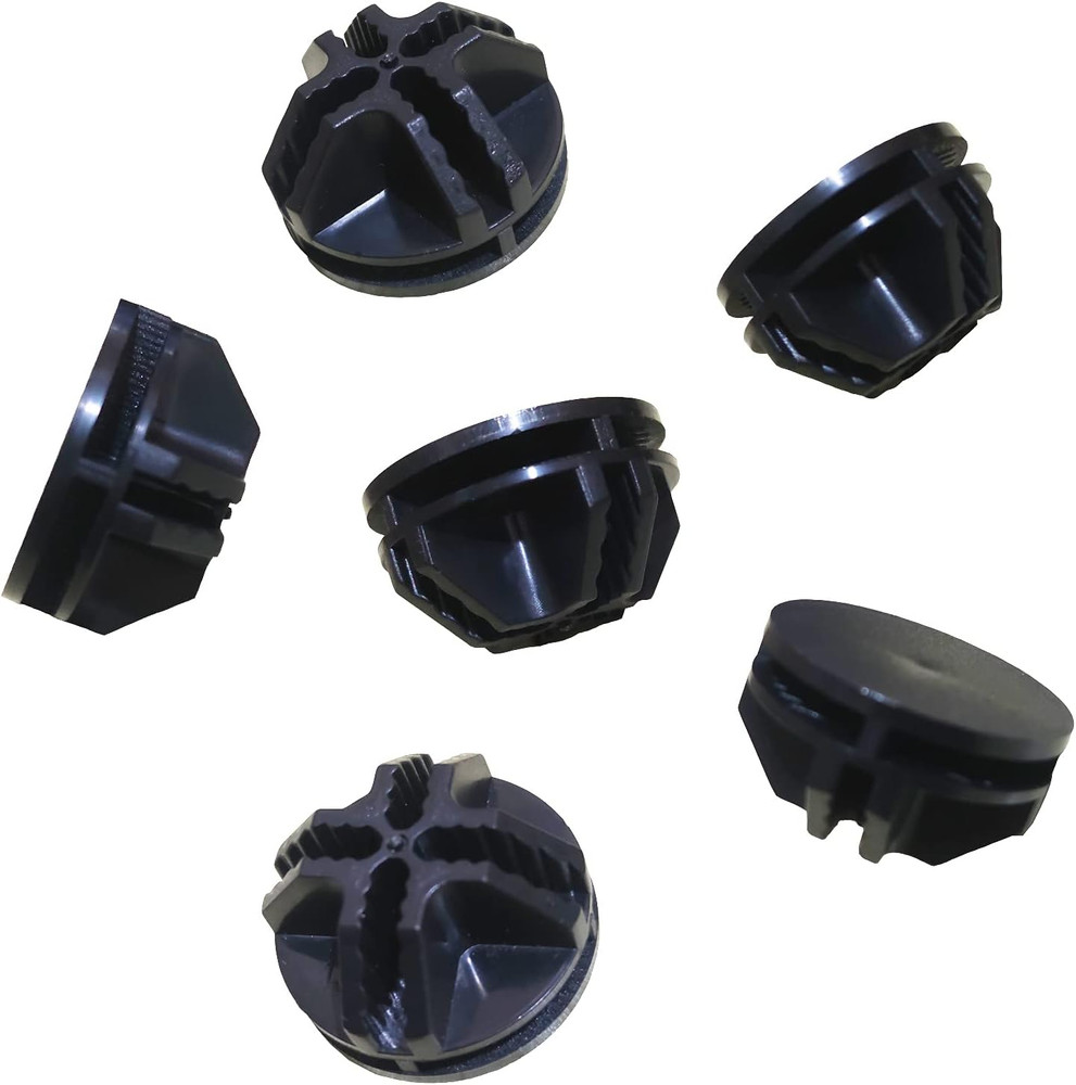 30 Pcs Wire Cube Connectors Plastic Corner Connectors For Diy Cube Storage Shelv
