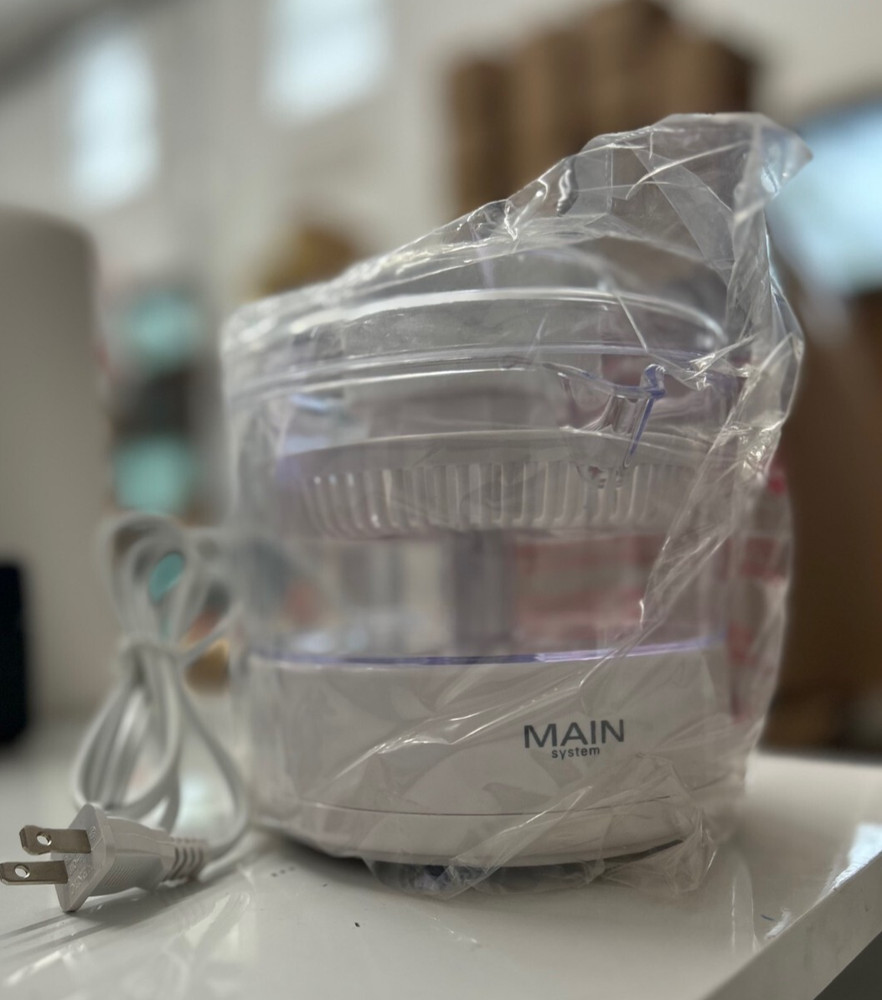 Main System Citrus Press - White