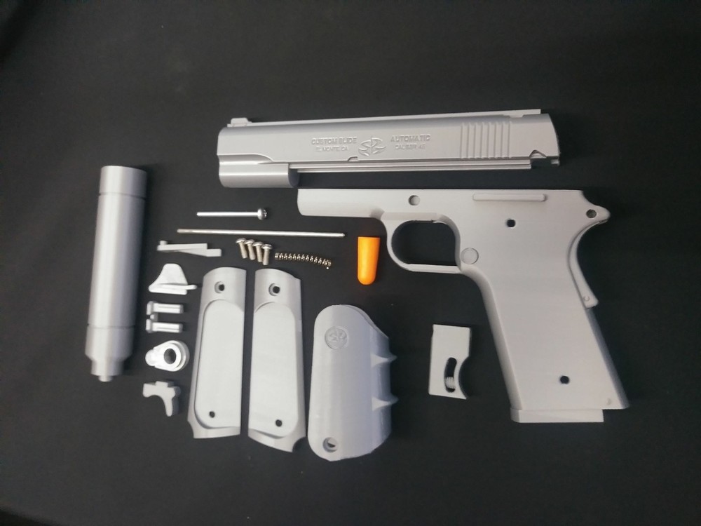 Silver baller Agent 47 Replica inspired- KIT