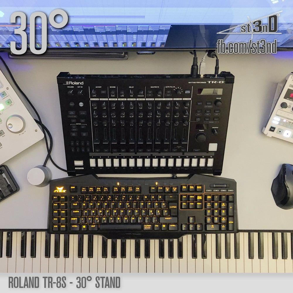 STAND for ROLAND TR-8S - 30°