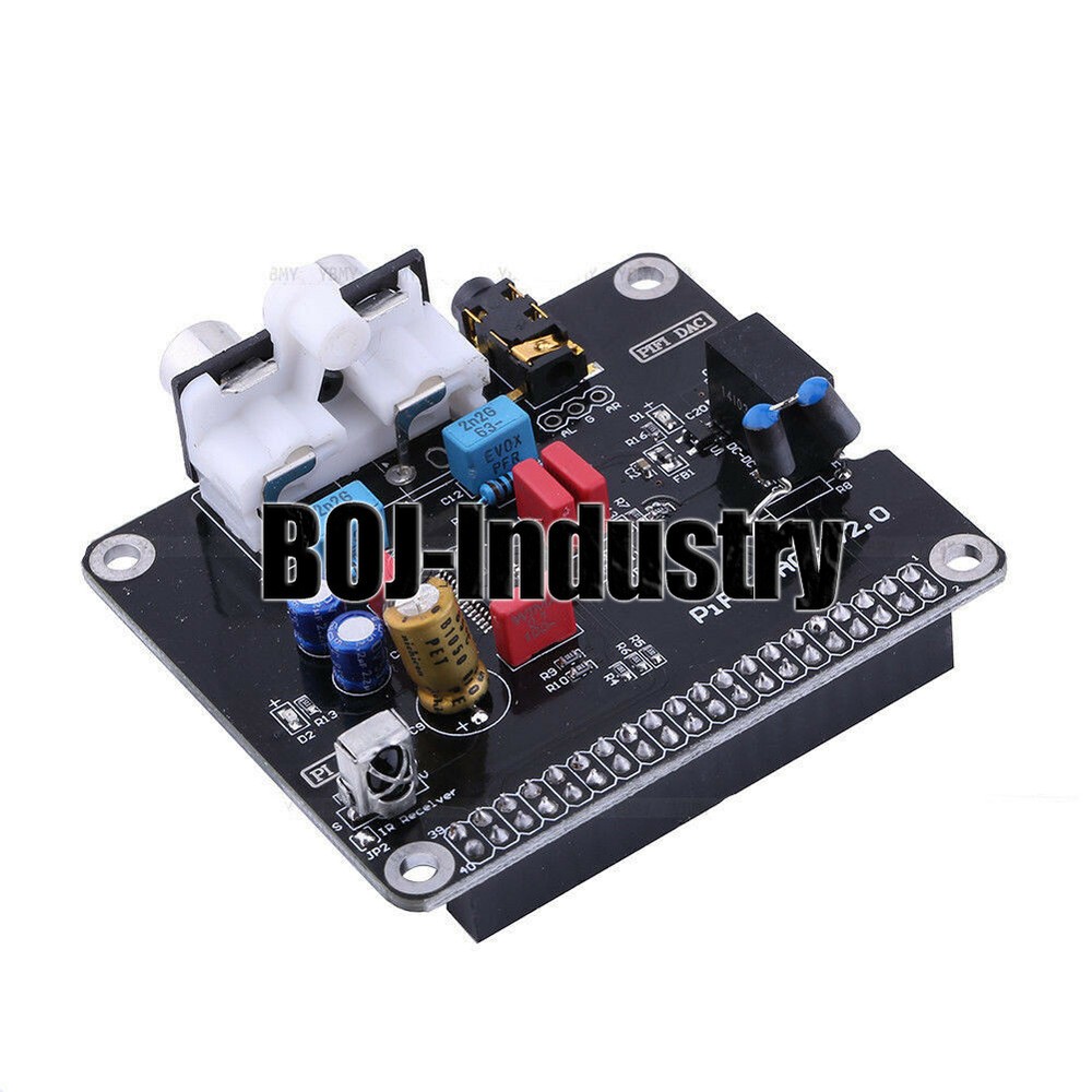 PCM5122 HIFI DAC Audio Sound Card Module I2S interface fr Raspberry Pi 2 B+ 1PC