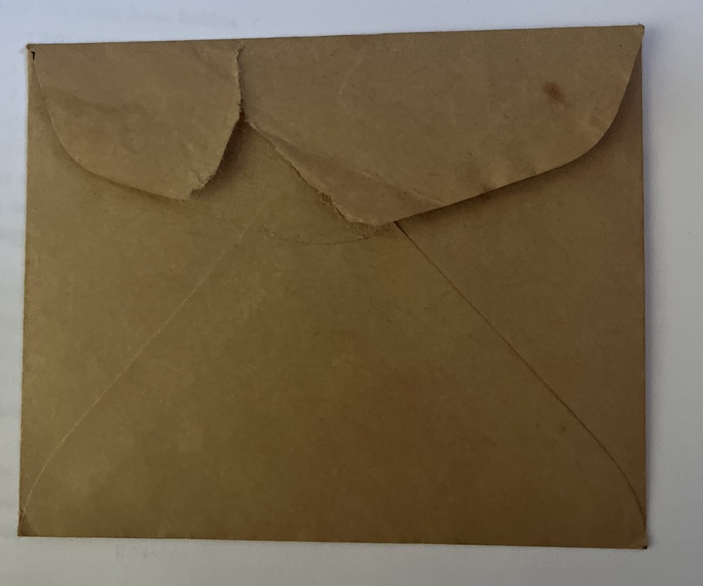 war and navy departments 1995 mailing envelope
