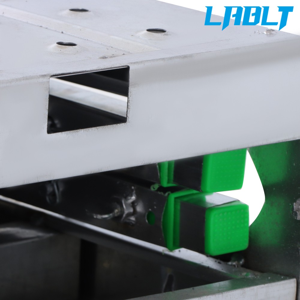 LABLT Portable Folding Scaffolding Platform Work Bench Scaffold Step Ladder 1.6M