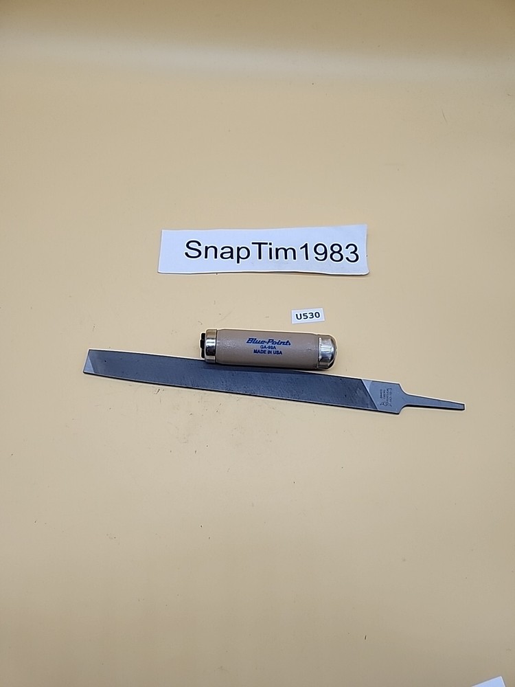 Blue Point Tools File Handle GA-98A with 10” File  USA