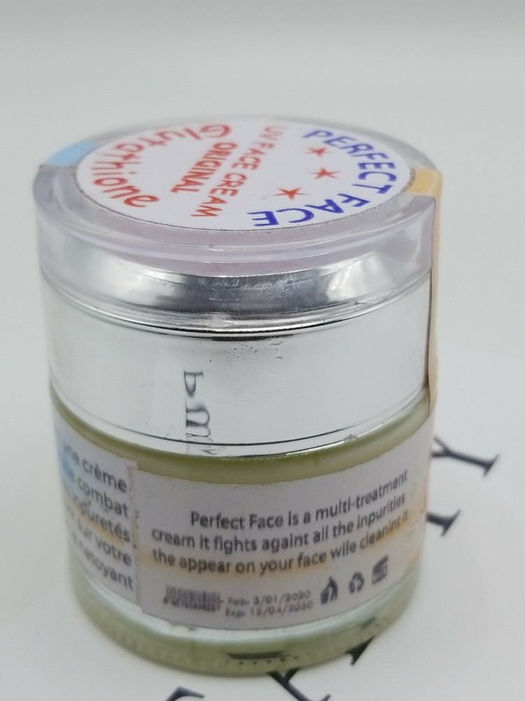 PERFECT FACE GLUTATHIONE UV FACE CREAM