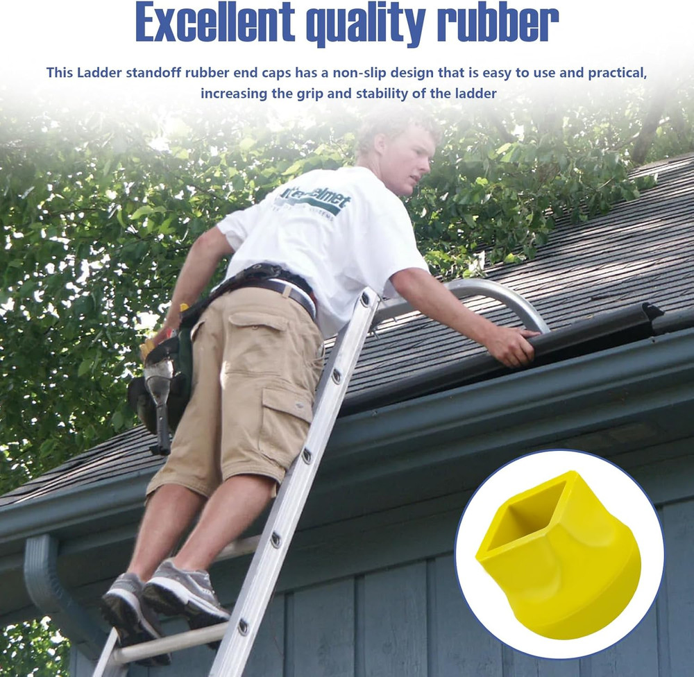 Replacement Ladder Stabilizer Guards for Werner Ladder Stabilizer Rubber Caps