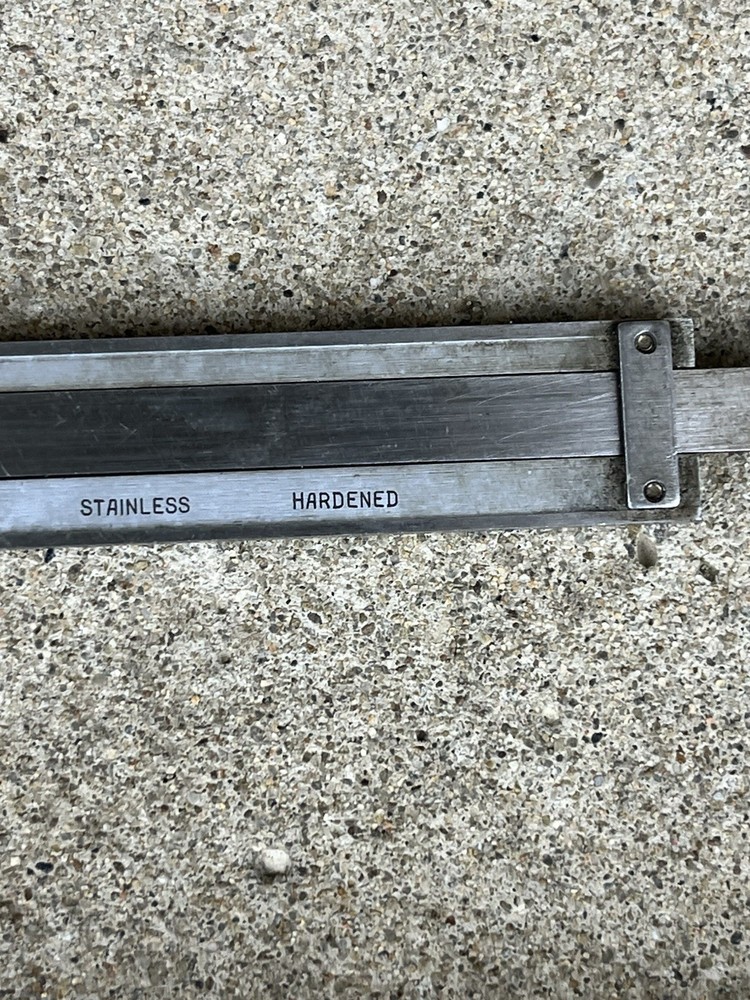 Central Tools 6” Dial Caliper .001” / .02mm