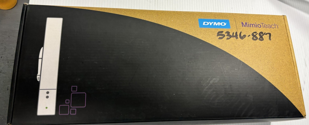 Dymo Mimio Teach ICD02-01 Hub Bar Interactive Whiteboard System Pointing IN BOX