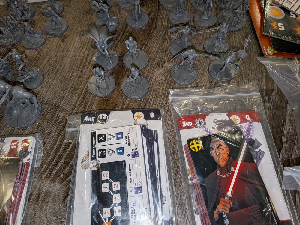 Star Wars Shatterpoint Large Lot Miniatures & Terrain