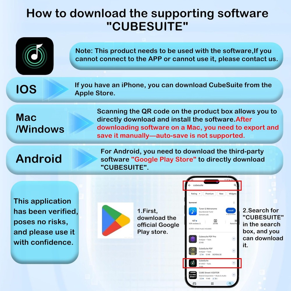 M-VAVE Chocolate Plus Wireless MIDI Foot Controller 4 Midi