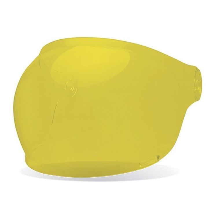 Bell Bullitt Bubble Face Shield Yellow Black Tab - 8013379