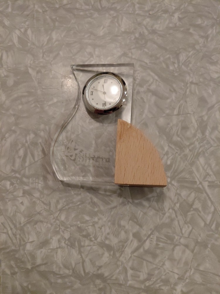 Ed Terra Adventures Mini Clock