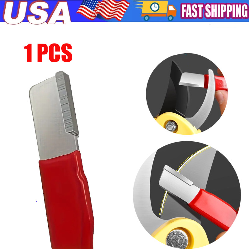 Professional Tungsten Knife & Scissors Sharpener - Efficient Kitchen Tool