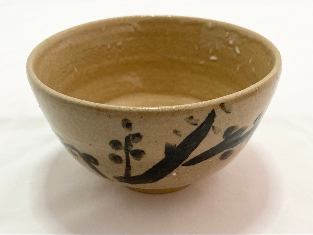 Tea Utensils Matcha signed y plum pattern