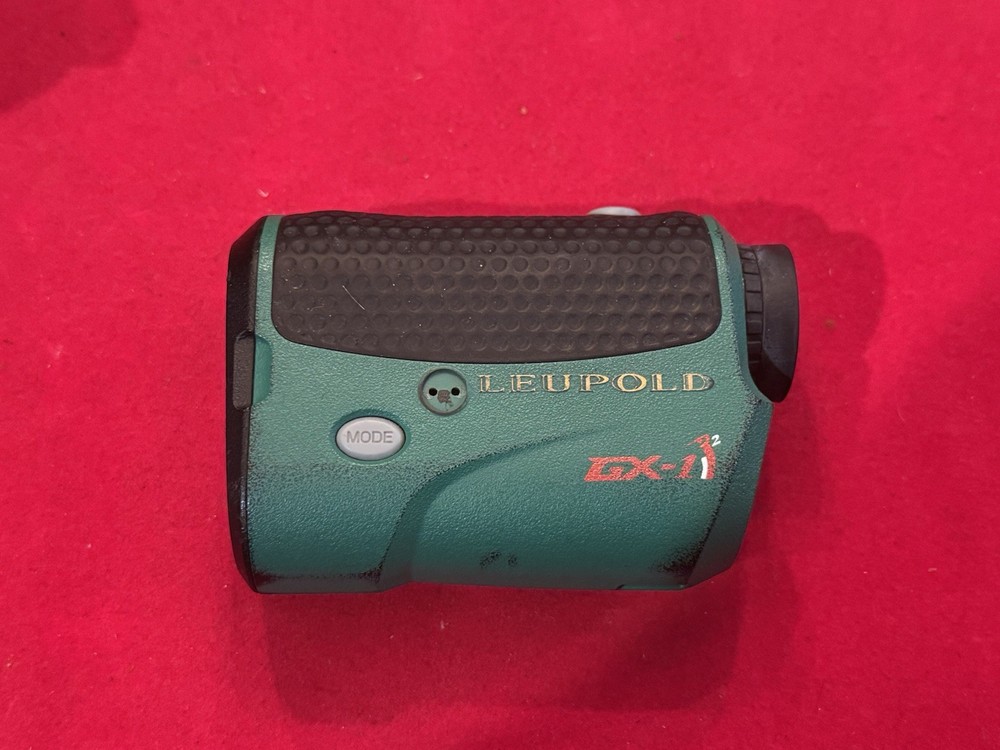 Leupold GX-1i2 Rangefinder With Case